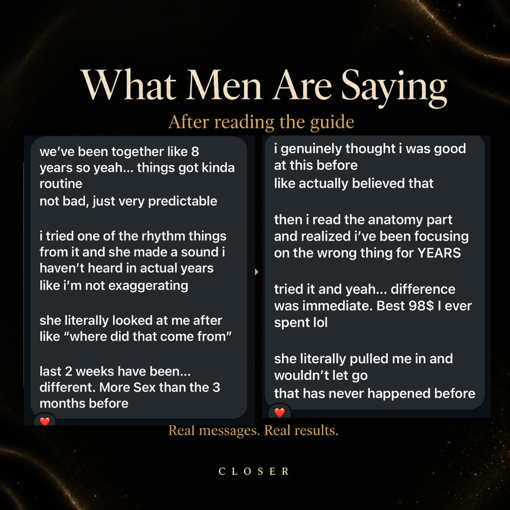 Best Sex of Her Life — What She Wishes You Already Knew